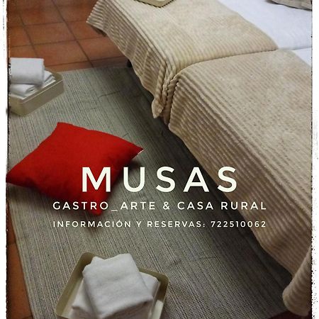 Musas Gastro Casa Rural Lägenhet Valdealgorfa Exteriör bild