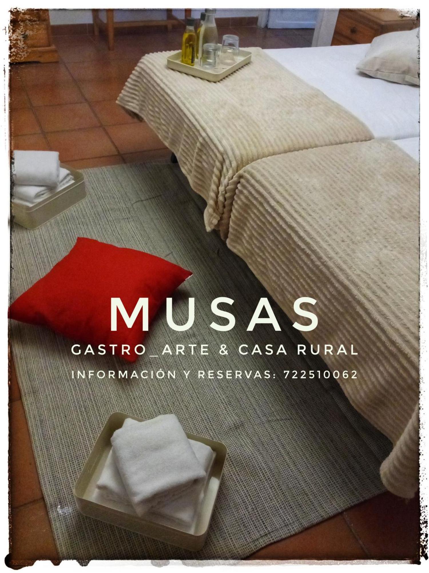 Musas Gastro Casa Rural Lägenhet Valdealgorfa Exteriör bild