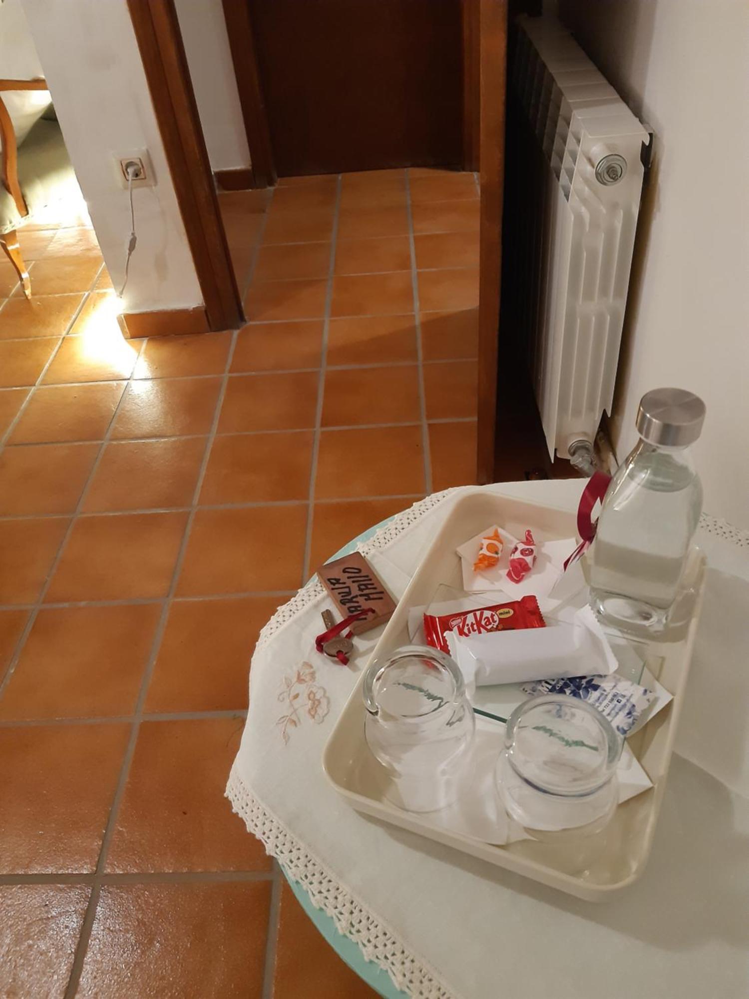 Musas Gastro Casa Rural Lägenhet Valdealgorfa Exteriör bild